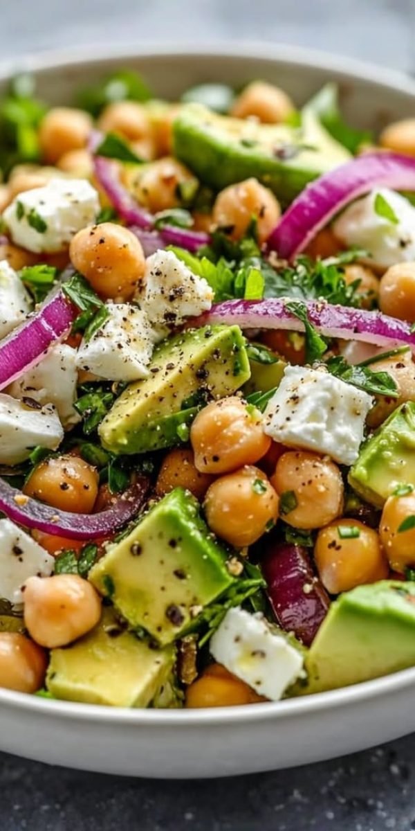 Chickpea Avo Salad